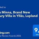 Loma-asunnot Minna, Brand New Luxury In Ylläs, Lapland Äkäslompolo