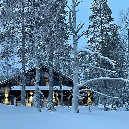 Holiday home Minna, Brand New Luxury In Yllaes, Lapland *