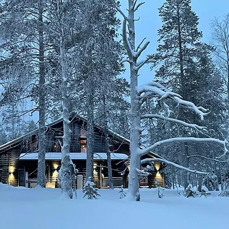 בית נופש Minna, Brand New Luxury In Yllaes, Lapland *