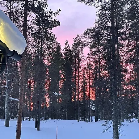 Minna, Brand New Luxury In Yllaes, Lapland Ferienhaus Äkäslompolo