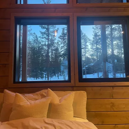 Holiday home Minna, Brand New Luxury In Yllaes, Lapland Akaslompolo