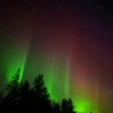 Ferienhaus Minna, Brand New Luxury In Yllaes, Lapland Äkäslompolo