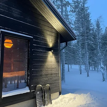 Minna, Brand New Luxury In Yllaes, Lapland Ferienhaus *