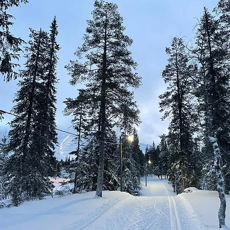 Minna, Brand New Luxury In Yllaes, Lapland Ferienhaus Äkäslompolo