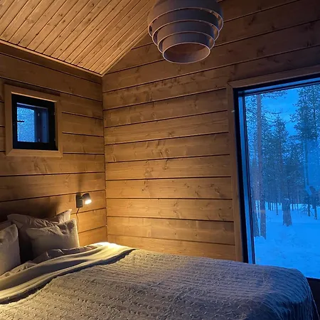 Minna, Brand New Luxury In Yllaes, Lapland Hébergement de vacances *
