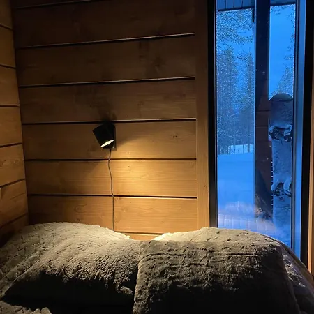 Minna, Brand New Luxury In Yllaes, Lapland Hébergement de vacances Äkäslompolo