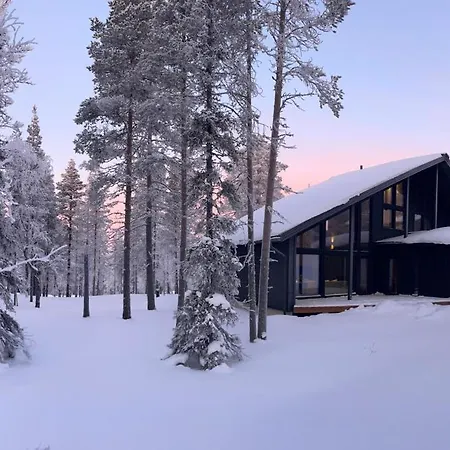 Minna, Brand New Luxury In Yllaes, Lapland Ferienhaus *