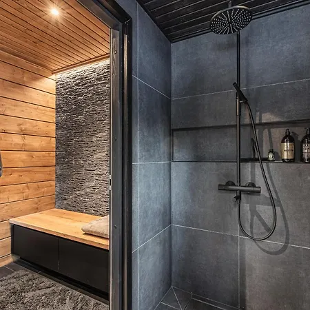 Loma-asunnot Minna, Brand New Luxury In Ylläs, Lapland *
