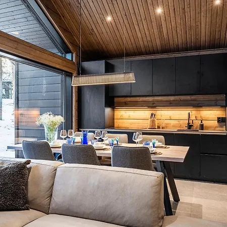 Minna, Brand New Luxury In Yllaes, Lapland Ferienhaus