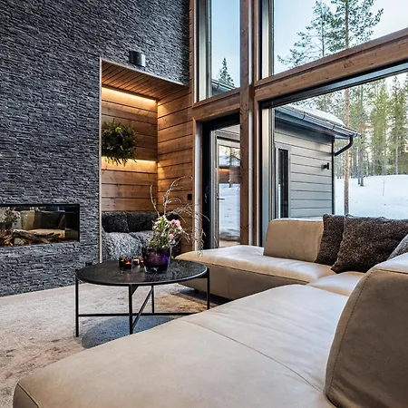 Minna, Brand New Luxury In Yllaes, Lapland بيت للعطل