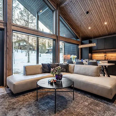 בית נופש Minna, Brand New Luxury In Yllaes, Lapland