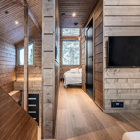 Holiday home Minna, Brand New Luxury In Yllaes, Lapland Akaslompolo