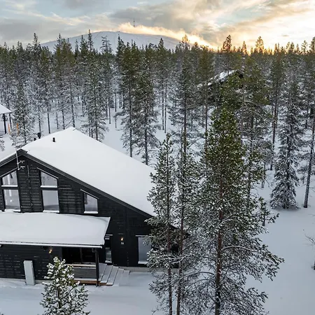 Minna, Brand New Luxury In Yllaes, Lapland Ferienhaus Äkäslompolo