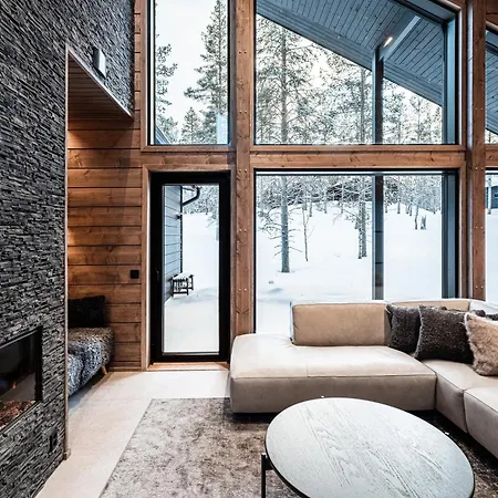 בית נופש Minna, Brand New Luxury In Yllaes, Lapland