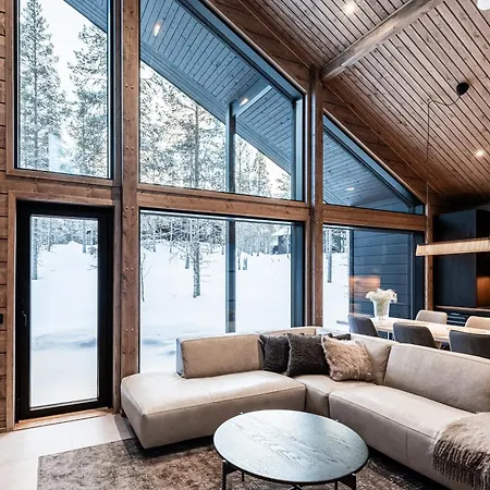 Minna, Brand New Luxury In Yllaes, Lapland Ferienhaus *