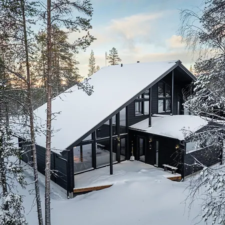 Minna, Brand New Luxury In Yllaes, Lapland Ferienhaus Äkäslompolo