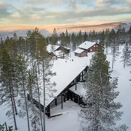 Dom wakacyjny Minna, Brand New Luxury In Yllaes, Lapland Äkäslompolo
