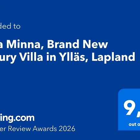 בית נופש Minna, Brand New Luxury In Yllaes, Lapland Äkäslompolo