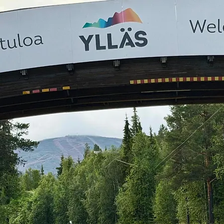 בית נופש Minna, Brand New Luxury In Yllaes, Lapland Äkäslompolo